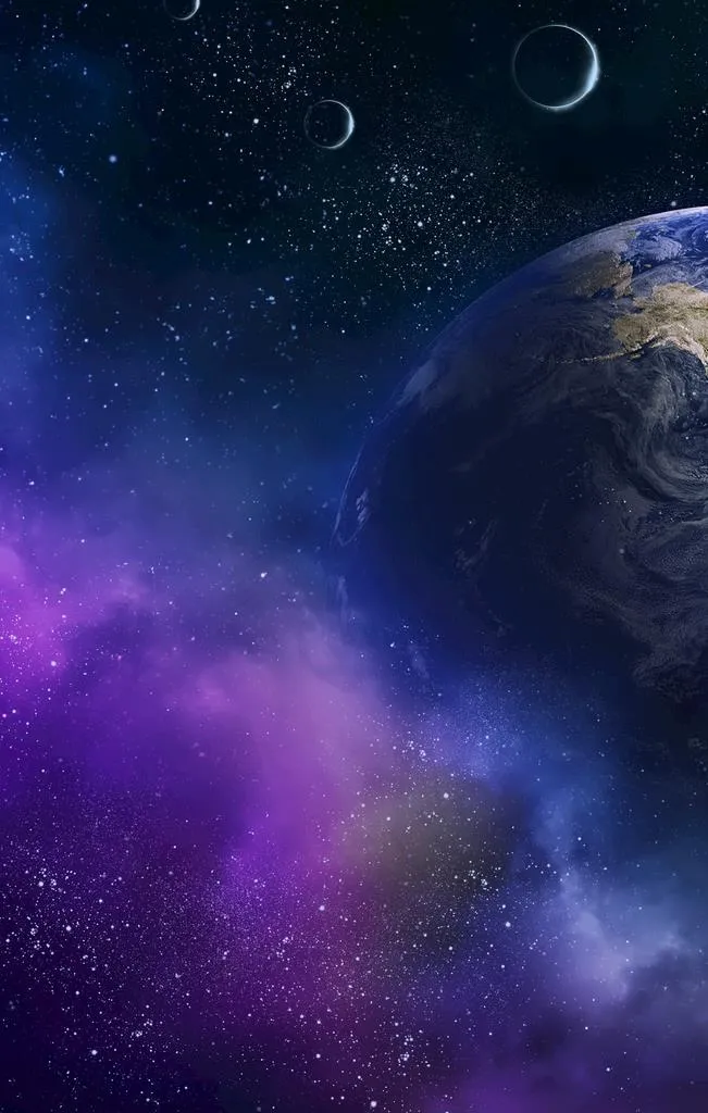 星空背景图片(3543X5315(DPI:300))psd模版下载
