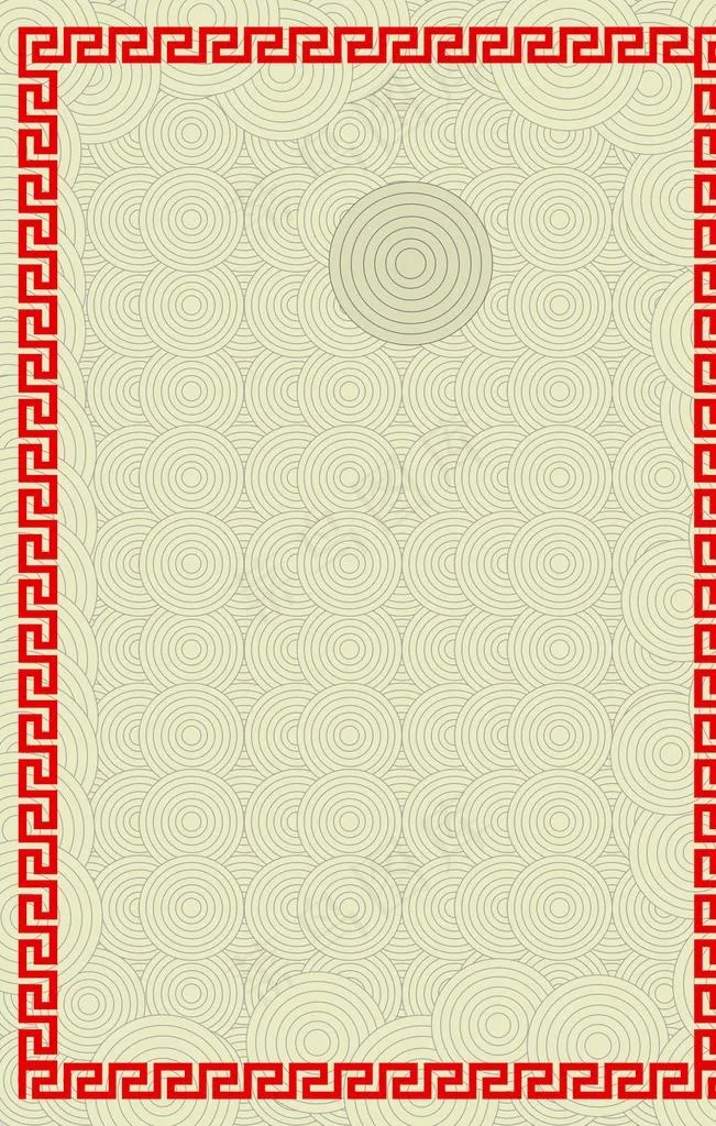 中式边框图片(3544X5314(DPI:150))psd模版下载