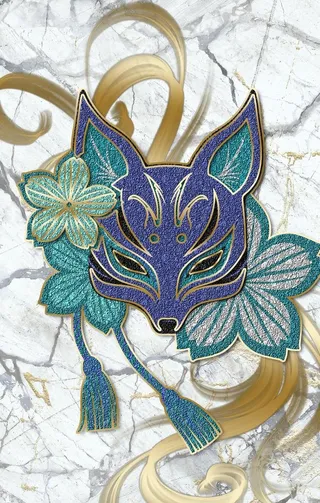 中式古典晶瓷装饰画图片