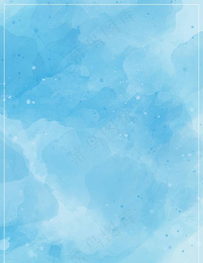 水彩背景图片(1024X1369(DPI:150))psd模版下载