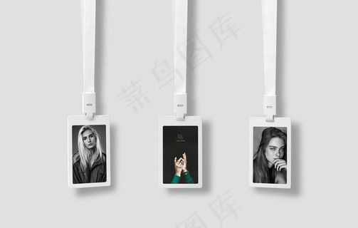 工作证样机图片