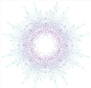 科技线条图片