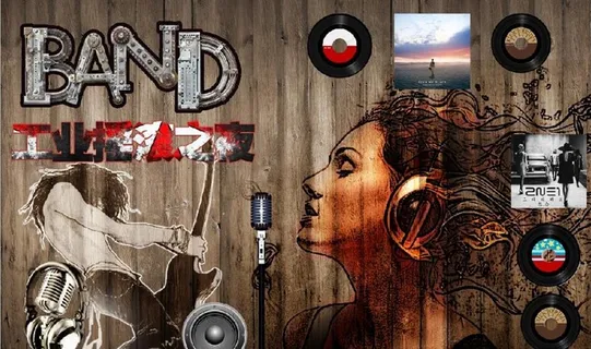 复古怀旧音乐餐饮酒吧背景墙图片 复古怀旧音乐餐饮酒吧背景墙图片