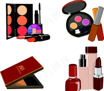 矢量化妆品图片