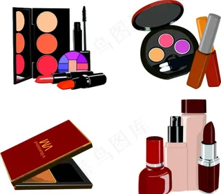 矢量化妆品图片