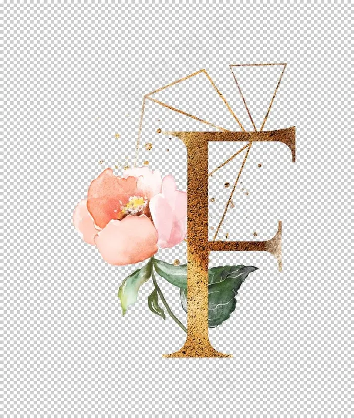 字母F图片