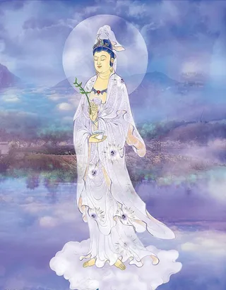 三十三观音之多罗观音图片