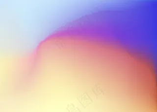 彩色柔美渐变背景素材图片