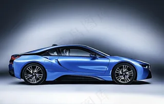 宝马i8图片