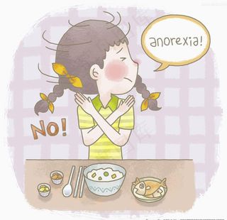 小孩厌食图图片