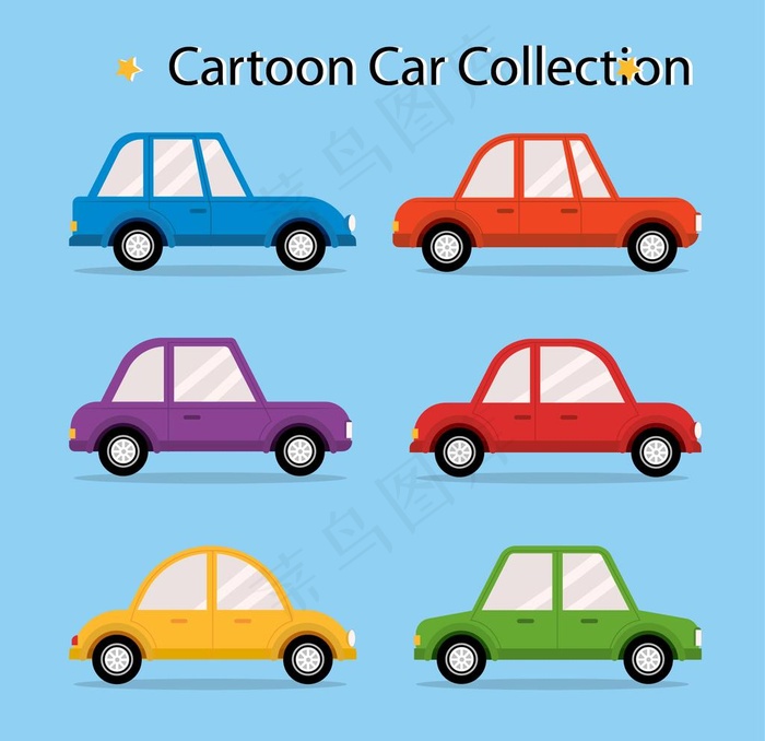 卡通汽车 汽车 卡通车 卡通矢图片