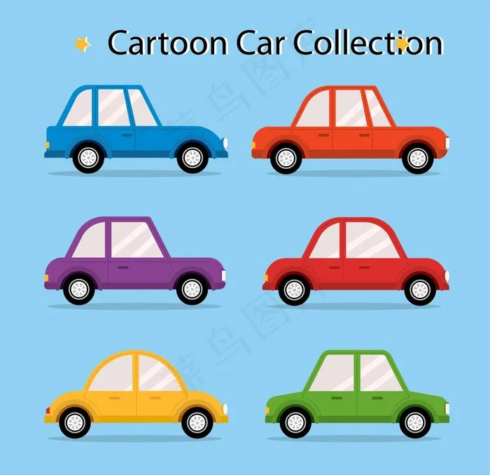 卡通汽车 汽车 卡通车 卡通矢图片