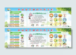 食品安全宣传栏图片