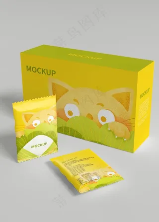 包装效果图图片