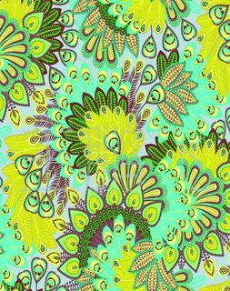 数码印花花型图片