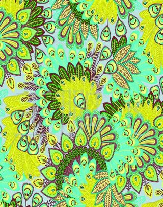 数码印花花型图片