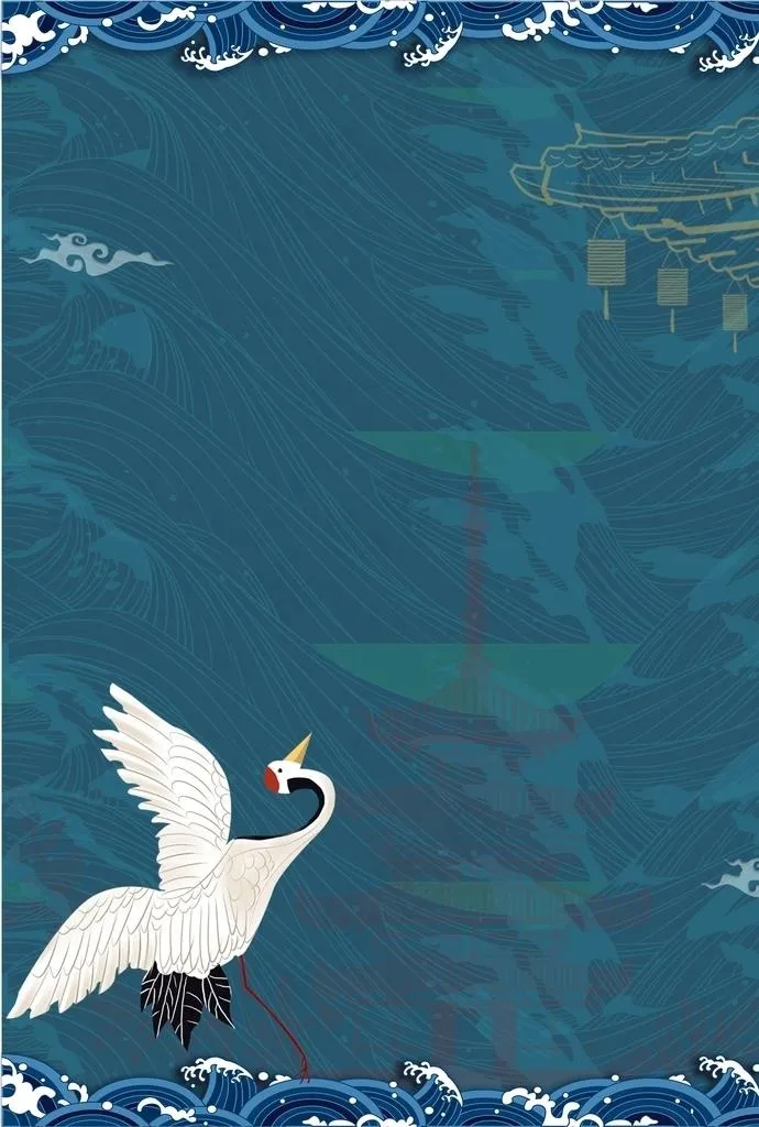 国潮风海报图片