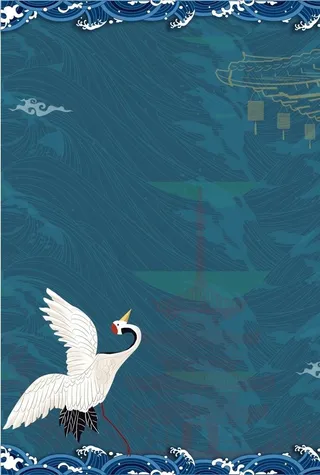 国潮风海报图片