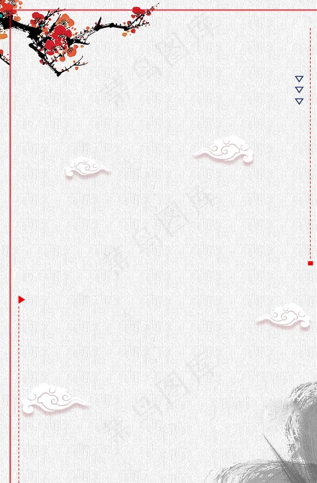 海报背景 展板背景 背景元素图片(3543X5315(DPI:150))psd模版下载
