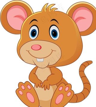卡通鼠图片