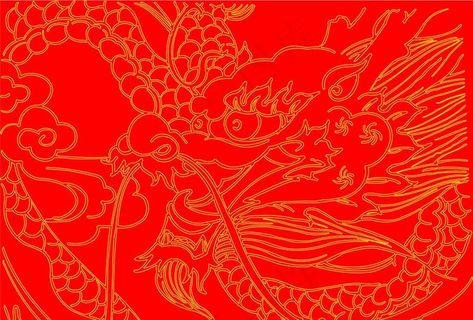 中国传统龙纹图片