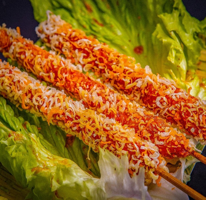 炸串素材图片
