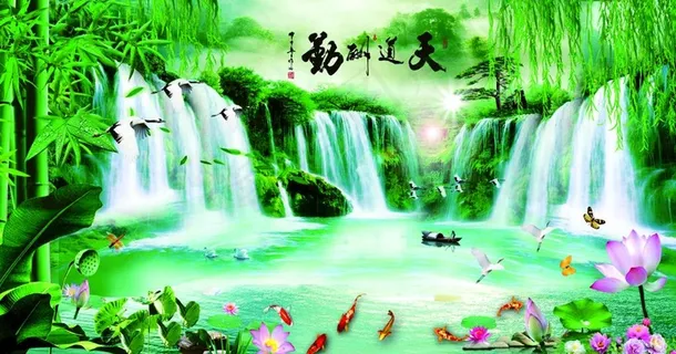 天道酬勤图片 天道酬勤图片