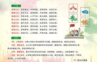 八礼四仪校园图片