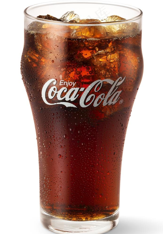 可乐素材图片