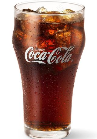可乐素材图片