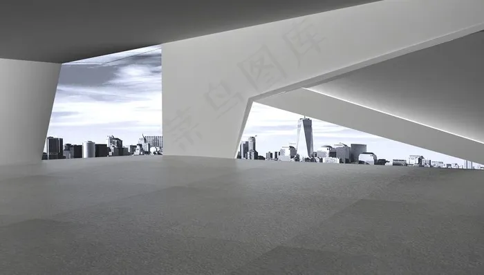 建筑几何背景图片(5000X3000(DPI:72))psd模版下载