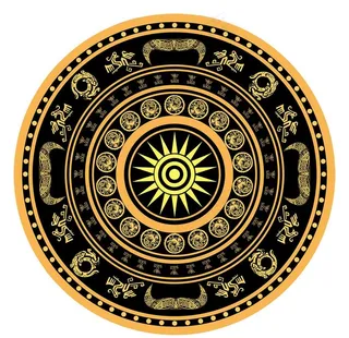 壮族铜鼓设计图片
