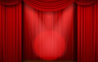 舞台幕布图片