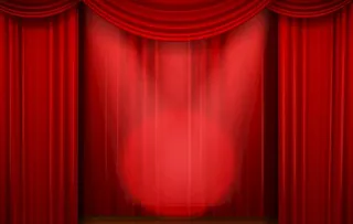 舞台幕布图片