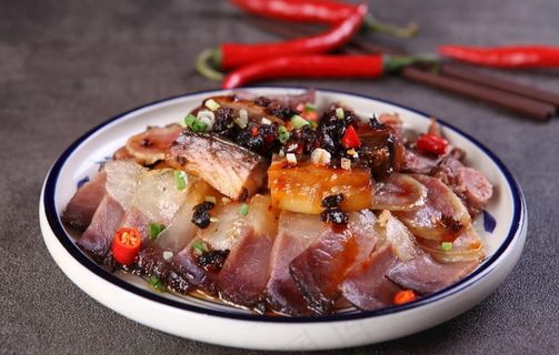 腊味合蒸图片 腊味合蒸图片