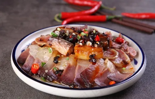 腊味合蒸图片 腊味合蒸图片