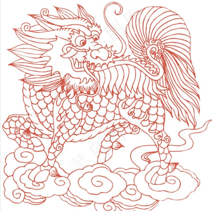麒麟图片