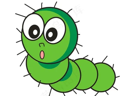 毛毛虫图片