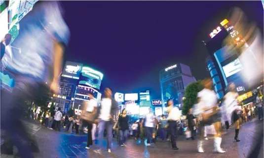 步行街繁华图片