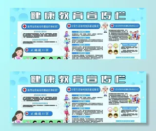 新冠病毒教育宣传图片