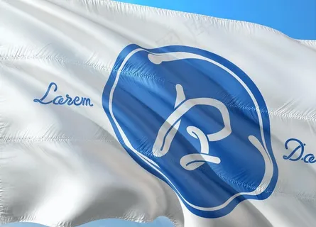 旗帜 PSD效果图 旗帜效果图图片