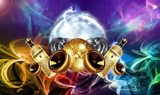 音乐背景墙图片