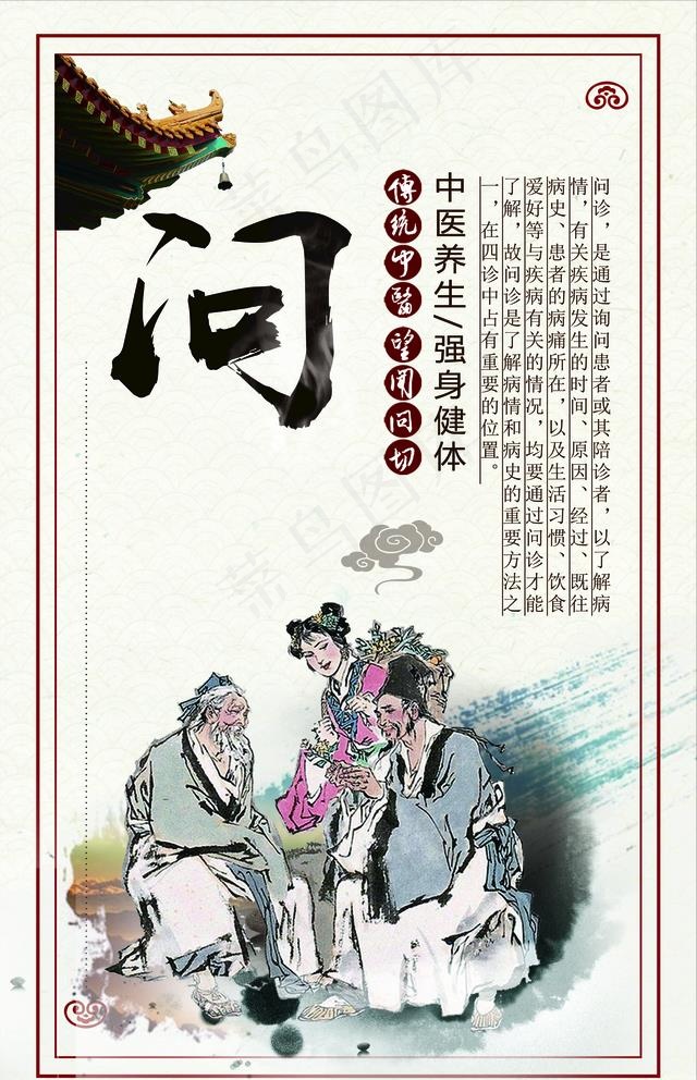 望闻问切图片