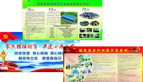 易地搬迁产业扶贫项目公示栏图片 易地搬迁产业扶贫项目公示栏图片