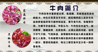 牛肉简介图片