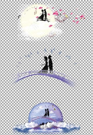 情人节牛郎织女图片