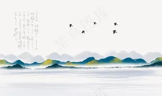 中式背景墙图片