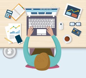 商务办公男子图片