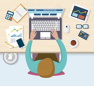 商务办公男子图片