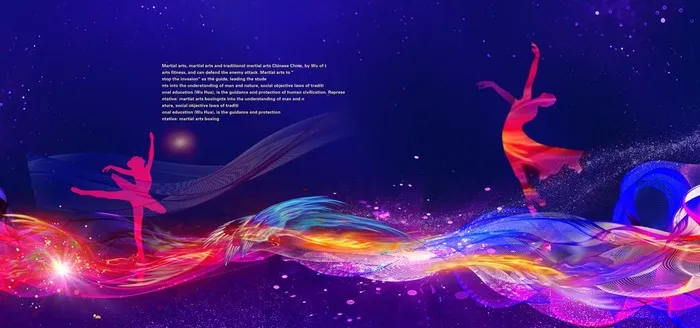 舞蹈大赛背景图片(6000X3000(DPI:150))psd模版下载